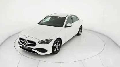 Usata Mercedes 200 Advanced 163 CV (119 kW) 2025 Bianco Berlina
