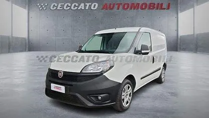 Usata Fiat Doblò 95 CV (69 kW) 2018 Bianco Monovolume
