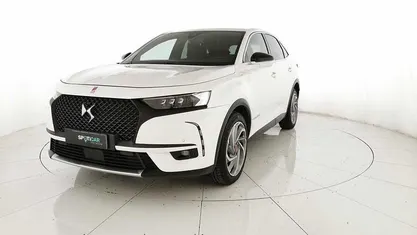Usata DS Automobiles DS7 Crossback Performance 177 CV (130 kW) 2021 Bianco SUV