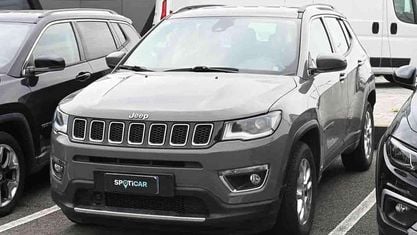 Usata Jeep Compass Limited 190 CV (139 kW) 2020 Grigio SUV