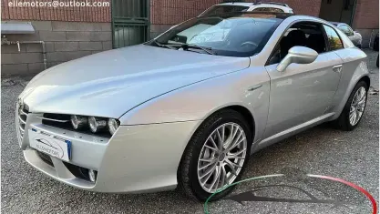 Usata Alfa Romeo Brera 200 CV (147 kW) 2007 Grigio Coupé