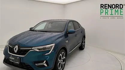 Gebraucht Renault Arkana Techno 145 PS (106 kW) 2023 Blau SUV