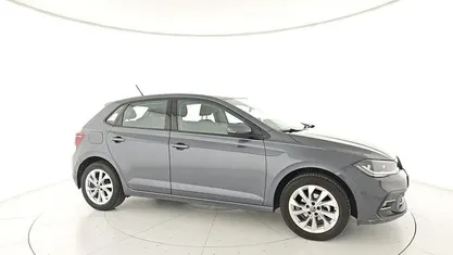 Begagnad VW Polo Style 95 HK (69 kW) 2025 Grå Halvkombi