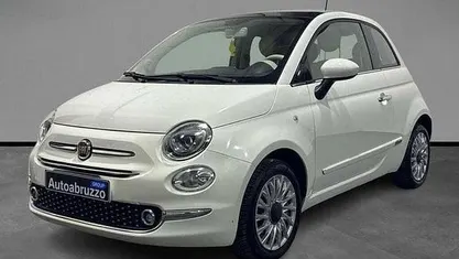 Bianco Usata 2017 Fiat 500 Lounge Tre volumi | 9900 € (Buon prezzo)