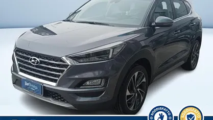 Grigio metallizzato Usata 2018 Hyundai Tucson SUV | 15.200 € (Buon prezzo)