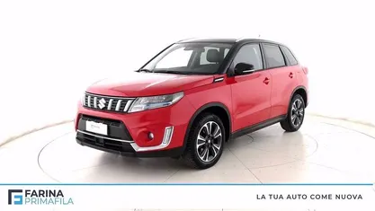 Usata Suzuki Vitara 140 CV (102 kW) 2020 Rossotetto nero SUV