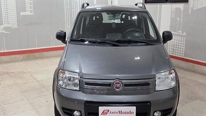 Usata Fiat Panda 4x4 Climbing 75 CV (55 kW) 2012 Grigio Utilitaria