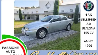 Usata Alfa Romeo 156 155 CV (114 kW) 1999 Argento Berlina
