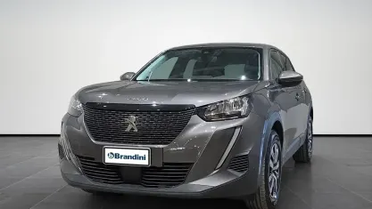 Usata Peugeot 2008 Active 110 CV (80 kW) 2021 Grigio SUV