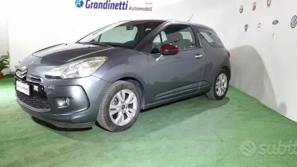 Usata Citroën DS3 Chic 95 CV (69 kW) 2010 Grigio Utilitaria