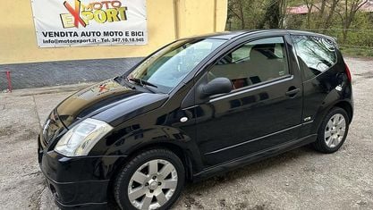 Usata Citroën C2 VTR Sport 73 CV (53 kW) 2004 Nero Utilitaria