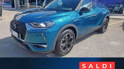 Verde Usata 2020 DS Automobiles DS3 Crossback So Chic SUV | 21.500 €
