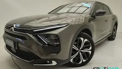 Usata Citroën C5 X Shine 224 CV (164 kW) 2022 Grigio Station wagon