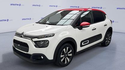 Gebraucht Citroën C3 PureTech 83 PS (61 kW) 2022 Weiß Kleinwagen