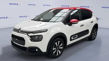 Usata Citroën C3 PureTech 83 CV (61 kW) 2022 Bianco Utilitaria