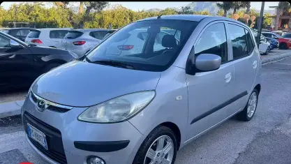 Usata Hyundai i10 Dynamiq 78 CV (57 kW) 2008 Grigio Utilitaria