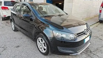 Usata VW Polo 75 CV (55 kW) 2014 Nero Berlina
