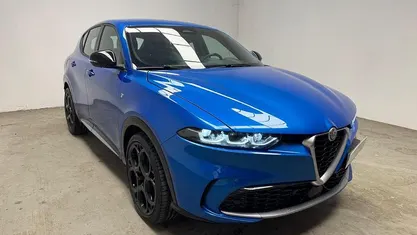 Usata Alfa Romeo Tonale Ti 131 CV (96 kW) 2024 Blu misano SUV