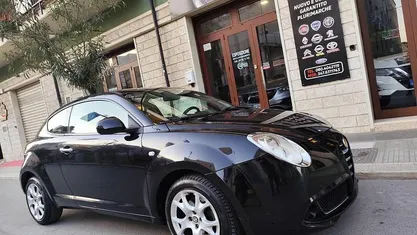 Usata Alfa Romeo MiTo Progression 120 CV (88 kW) 2009 Nero Utilitaria