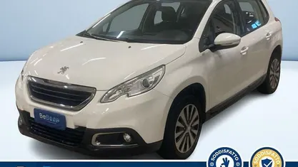 Bianco pastello Usata 2014 Peugeot 2008 Active SUV | 8400 € (Buon prezzo)