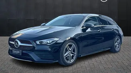 Usata Mercedes CLA200 Shooting Brake Premium 150 CV (110 kW) 2022 Nero Station wagon