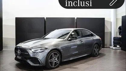 Nuova Mercedes C220 Advanced 200 CV (147 kW) 2025 Grigio Berlina