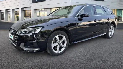 Usata Audi A4 S-Line 136 CV (100 kW) 2021 Nero Berlina