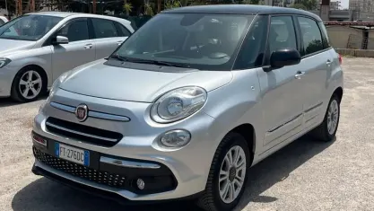 Usata Fiat 500L 95 CV (69 kW) 2019 Argento Monovolume