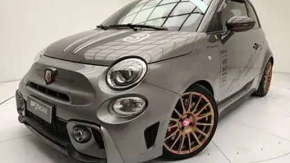 Usata Abarth 595 Competizione 180 CV (132 kW) 2016 Grigio Utilitaria