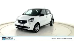 Bianco tetto nero Usata 2019 Smart ForFour Tre volumi | 10.400 € (Ottimo prezzo)