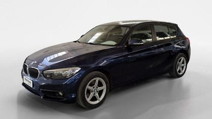 Käytetty BMW 118 Sport Line 150 HP (110 kW) 2017 Viistoperä