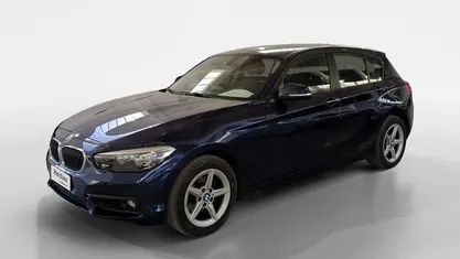Usata BMW 118 Sport Line 150 CV (110 kW) 2017 Utilitaria
