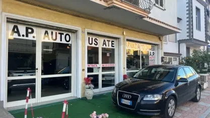 Usata Audi A3 Attraction 90 CV (66 kW) 2013 Nero Berlina