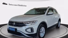 Ascot grey Usata 2022 VW T-Roc Life SUV | 22.700 € (Buon prezzo)