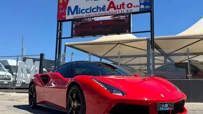 Usata Ferrari 488 670 CV (492 kW) 2016 Coupé