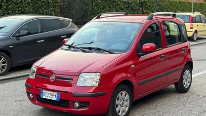 Usata Fiat Panda 69 CV (50 kW) 2010 Utilitaria