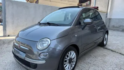 Usata Fiat 500C Rock 69 CV (50 kW) 2011 Grigio Cabrio