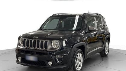 Usata Jeep Renegade Limited 120 CV (88 kW) 2020 Nero SUV