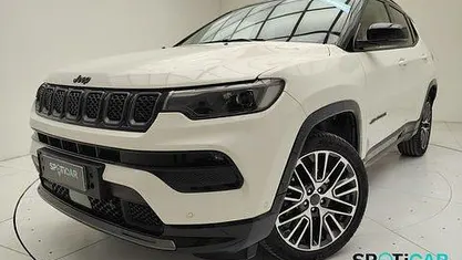 Usata Jeep Compass Summit 131 CV (96 kW) 2025 Bianco SUV
