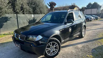 Usata BMW X3 Efficient Dynamics 204 CV (150 kW) 2005 Nero SUV