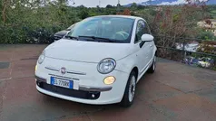 Bianco Usata 2012 Fiat 500 Lounge Due volumi | 6400 € (Buon prezzo)