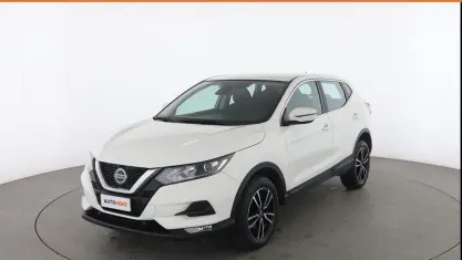 Używany Nissan Qashqai Acenta 116 KM (85 kW) 2019 Biały SUV