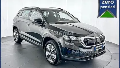 Usata Skoda Karoq Executive 116 CV (85 kW) 2023 Nero SUV