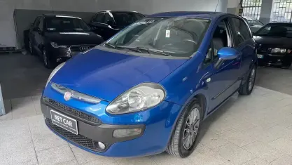 Usata Fiat Punto Evo S 75 CV (55 kW) 2011 Blu Utilitaria