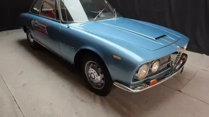 Usata Alfa Romeo Sprint Sprint 145 CV (106 kW) 1960 Blu Coupé