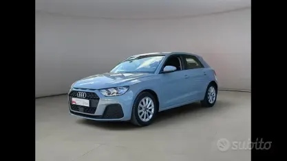 Usata Audi A1 Sportback Business 110 CV (80 kW) 2023 Grigio Utilitaria