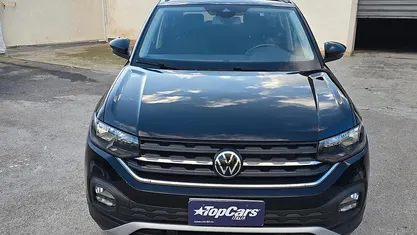 Usata VW T-Cross Style 110 CV (80 kW) 2021 Nero SUV
