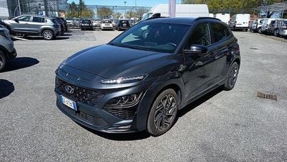 Usata Hyundai Kona N Line 120 CV (88 kW) 2021 Grigio SUV