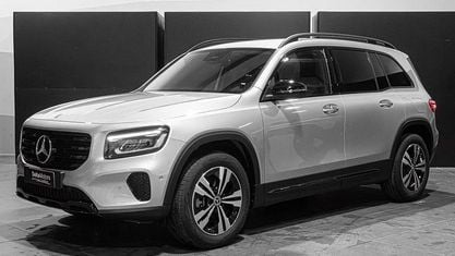 Ny Mercedes GLB200 Advanced Plus 150 HK (110 kW) 2025 Silver SUV