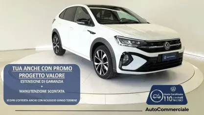 Usata VW Taigo R-line 150 CV (110 kW) 2023 Bianco SUV